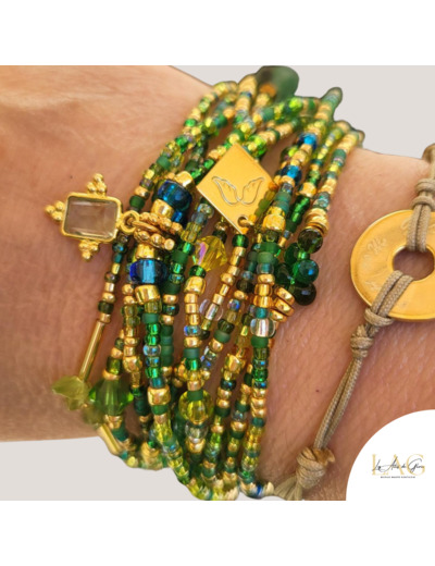 BRACELET MULTIRANGS IRACEMA