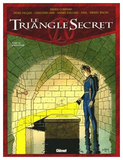 Le Triangle Secret Tome 7 L'imposteur