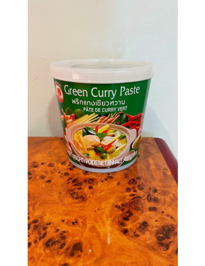 Pâte de Curry Vert 400 gr