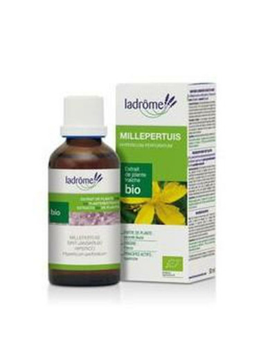 Millepertuis Extrait de plante fraîche Bio- 50 ml-Ladrôme