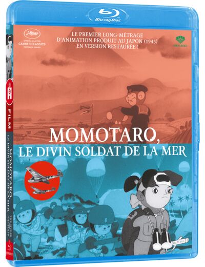 Momotaro, le Divin Soldat de la Mer & Spider and Tulip - Bluray
