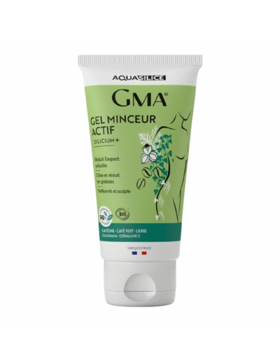 GMA Gel minceur actif Bio-150ml-Aquasilice