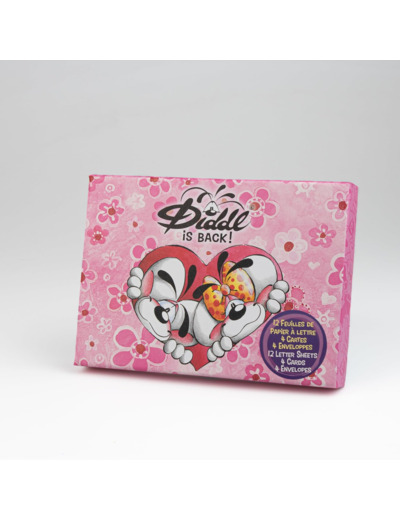 DIDDL - Set de Papiers à Lettres Diddl