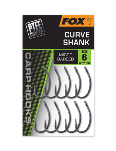 hook curve fox