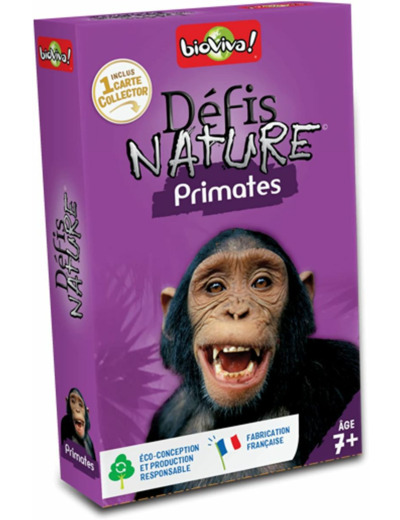 DEFIS NATURE - PRIMATES