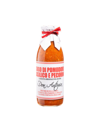 Sauce basilico & pecorino 500g