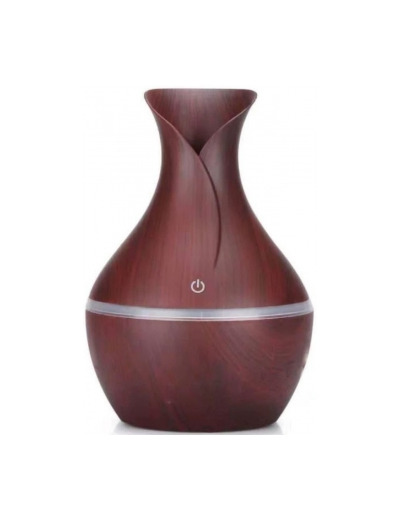 Diffuseur Ultrasonique d'huiles essentielles Vasque Marron foncé