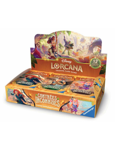 Display Lorcana - Contrées Inconnues