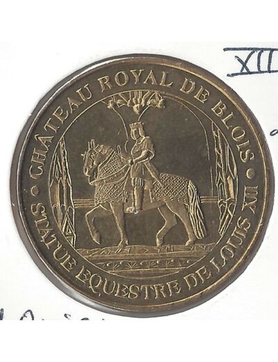 41 BLOIS STATUE EQUESTRE DE LOUIS XII 2005 H SUP