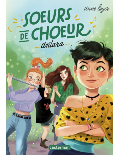 SOEURS DE CHOEUR - VOL01 - ANTARA