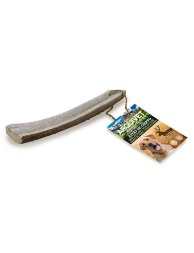 Arquivet, Demi-bois de cerf pour chiens - Taille XL