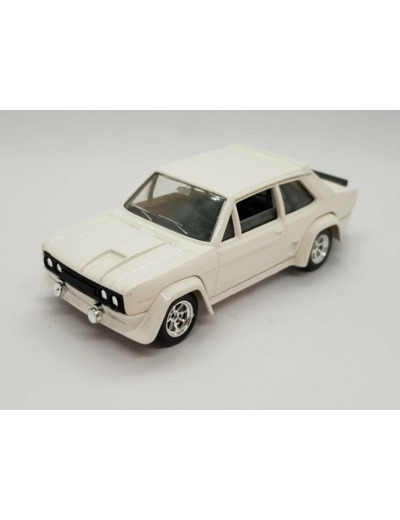 FIAT 131 RALLYE BLANCHE SOLIDO 1/43 BOITE D'ORIGINE