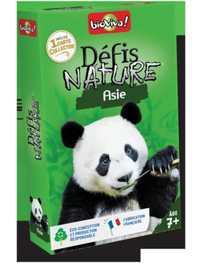 Défis Nature : Asie