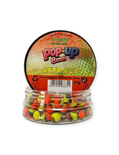 pop up 8mm Attract MG