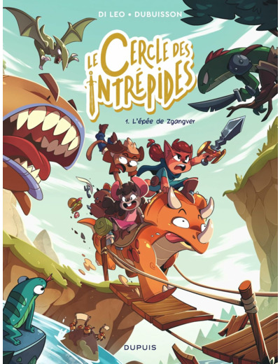 LE CERCLE DES INTREPIDES - TOME 1 - L'EPEE DE ZGANGVER