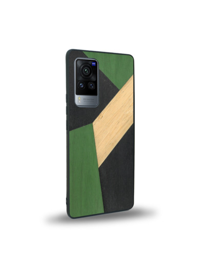 Coque Vivo X60 - L'Eclat Vert