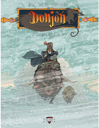 DONJON ZENITH T09 - STEPPES ET BROUILLARD