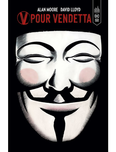 V POUR VENDETTA- EDITION BLACK LABEL