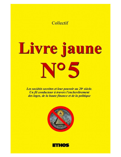 Livre jaune nº5