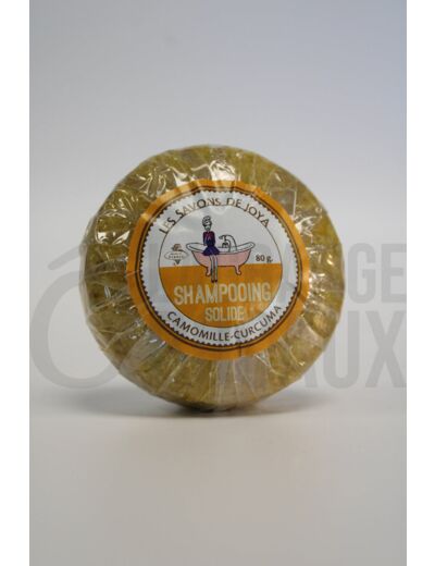 Shampoing Camomille-Curcuma - Les Savons de Joya