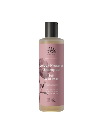 Shampoing cheveux colorés à la Rose Sauvage Soft Wild Rose 250ml