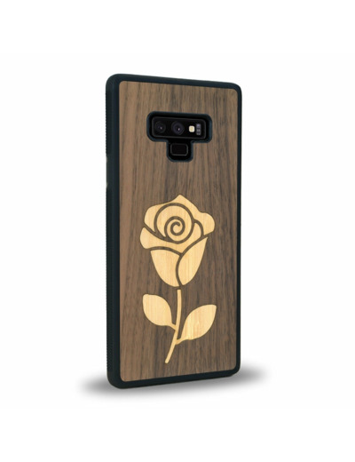 Coque Samsung Note 9 - La rose