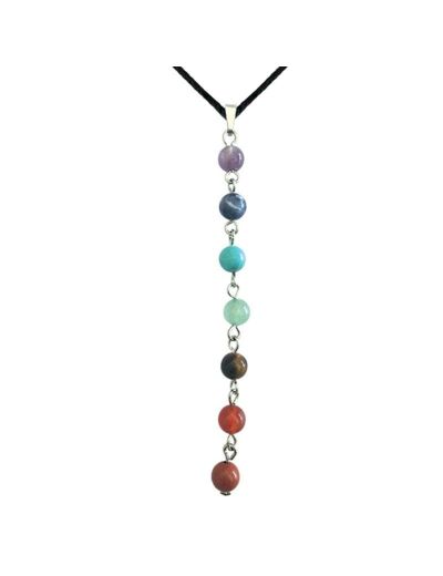 Pendentif Chaîne 7 Chakras