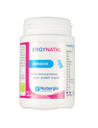 Ergynatal Grossesse 60 gélules