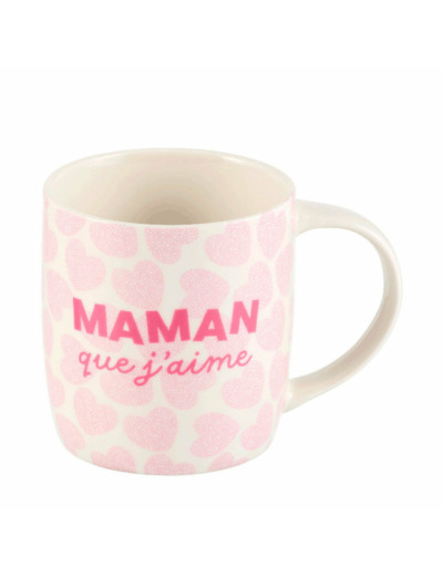 MUG MAMAN QUE J’AIME
