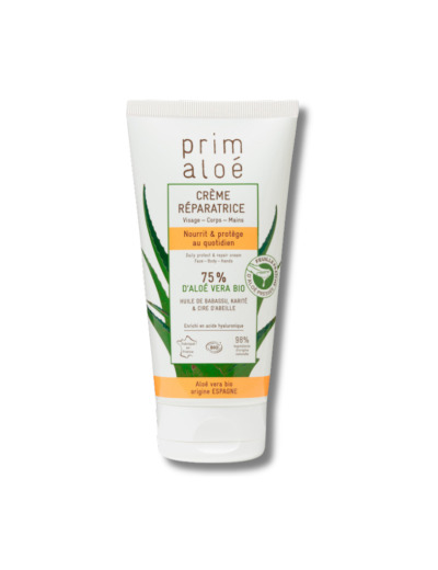 Crème Réparatrice 75% Aloé Vera 150ml