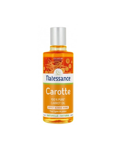 Huile de Carotte 100ml