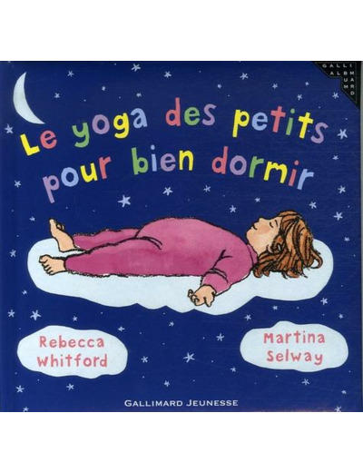 Le yoga des petits pour bien dormir