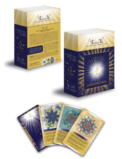 Cartes oracle " Je suis", nouvelle édition 81 cartes