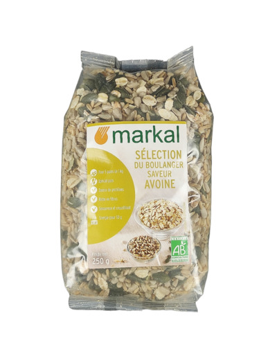 Sélection du Boulanger Saveur Avoine 250g Bio