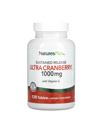 Ultra Canneberge 1000mg 120 comprimés