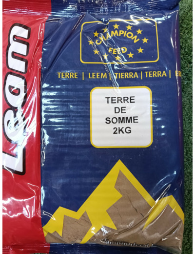 terre de somme 2kg champion feed