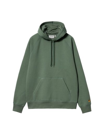 Sweat Capuche CARHARTT WIP Hooded Chase Sweat Dusty Green