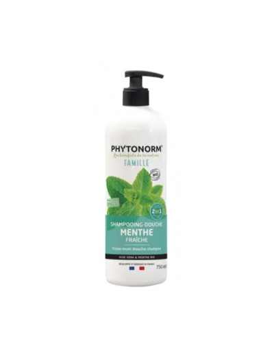Shampooing douche menthe 750ml