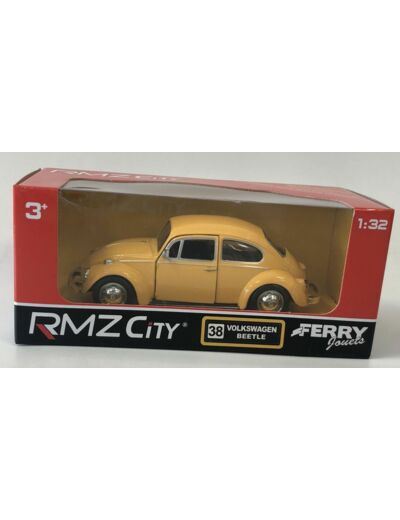 VOLKSWAGEN BEETLE ORANGE RMZ CITY 1/32 BOITE NEUF