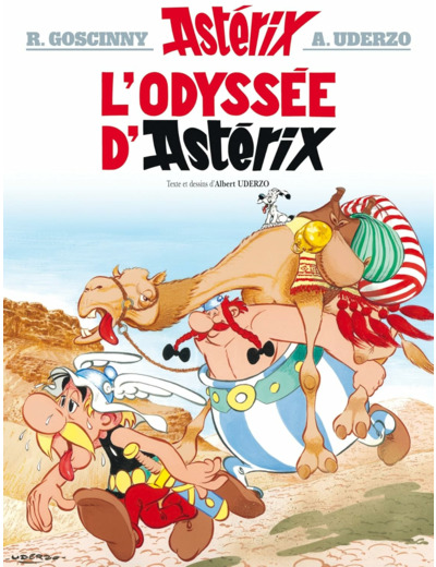 ASTERIX - T26 - ASTERIX - L'ODYSSEE D'ASTERIX - N 26