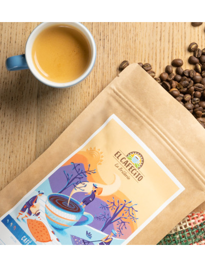 Los Nogales - Typica, Colombie - café de spécialité torréfié à Tours 250g