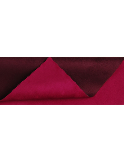 Alaska FUSCHIA AMETHYSTE 140cm siège-occultant-réversible-phonique-thermique-ant