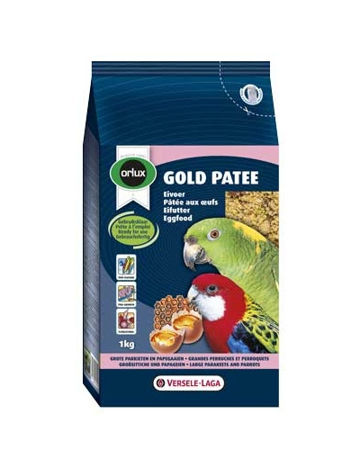 Orlux Gold Patee perroquets - 1kg