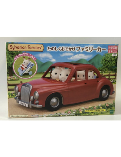 LA VOITURE ROUGE de chez SYLVANIAN FAMILIES BOITE NEUVE V-05