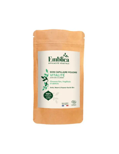 Soin capillaire poudre vitalité 100g