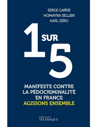 1 sur 5, manifeste contre la pédocriminalité en France