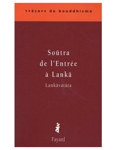 Soûtra de l'Entrée à Lankâ