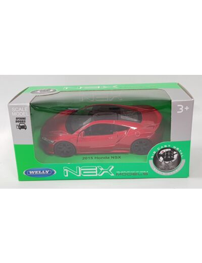 HONDA NSX 2015 NEX WELLY 1/32 BOITE NEUVE