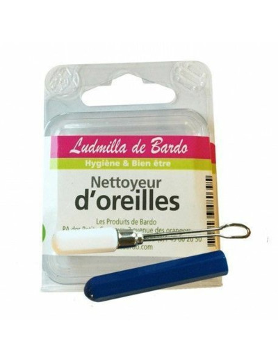 Nettoyeur d'oreilles réutilisable -De Bardo