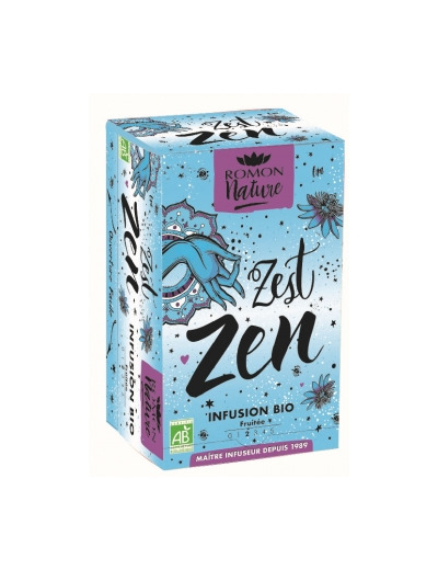 Infusion plaisir Zest zen bio